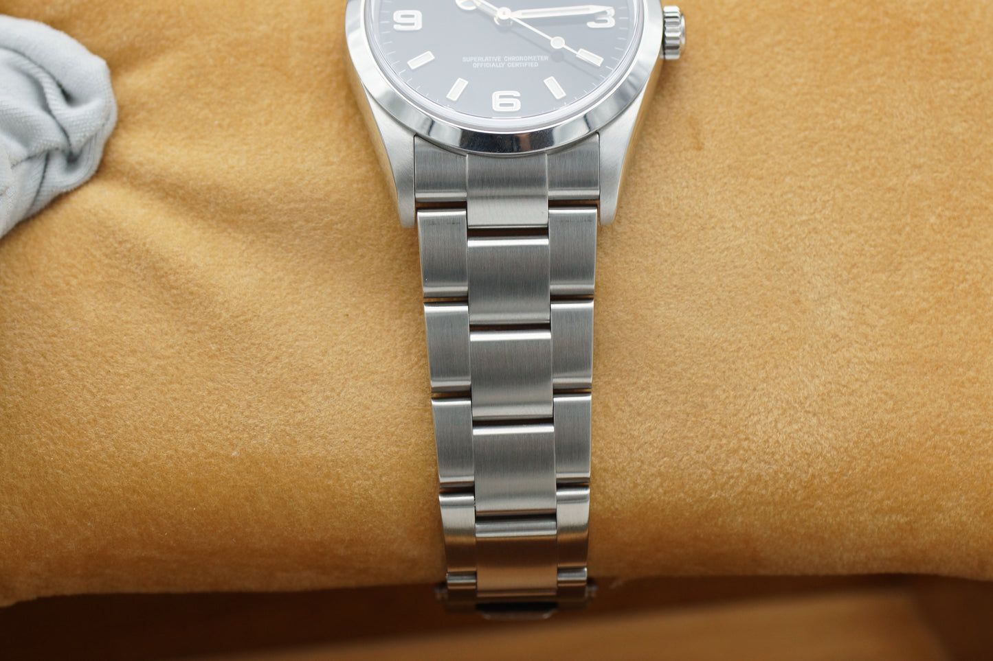 Rolex Explorer I 36 114270 Full-Set 2004
