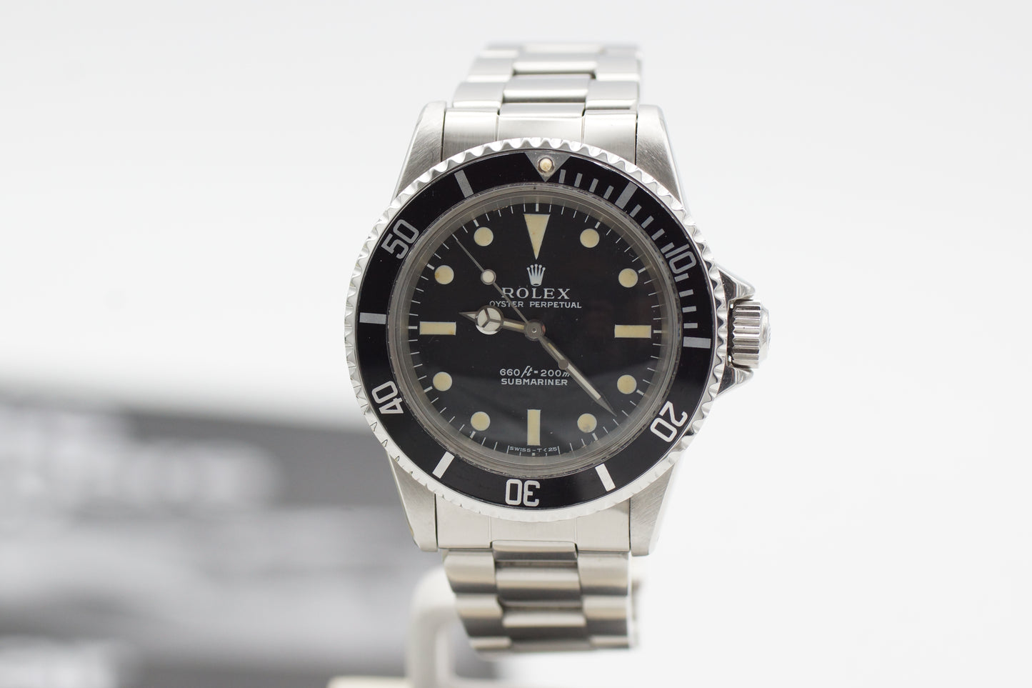 Rolex Submariner No-Date 5513 Stahl 1967