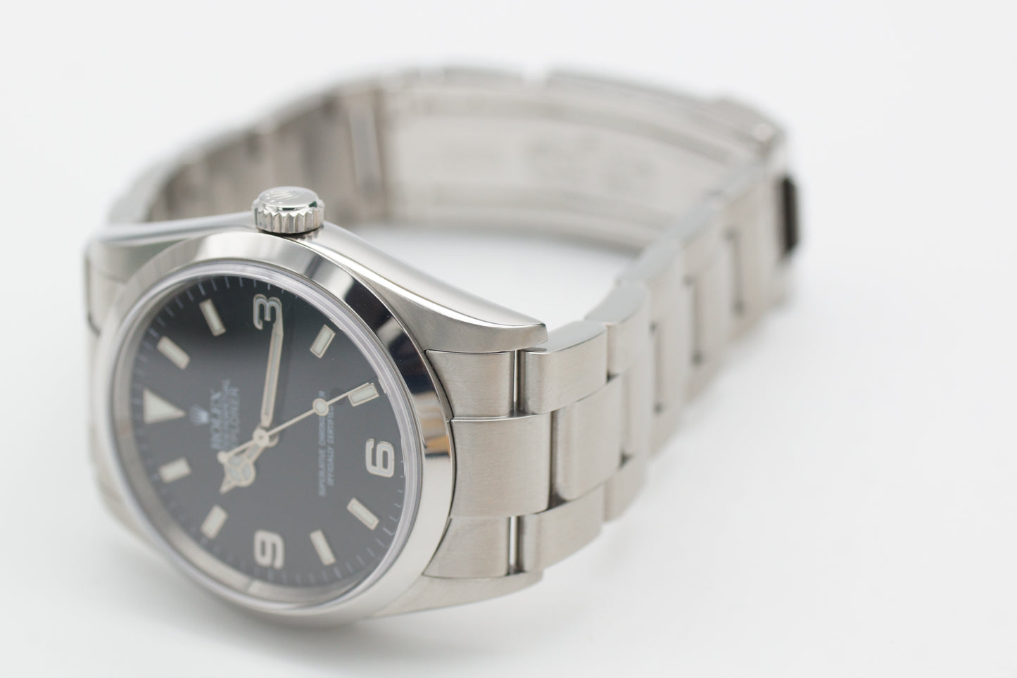 Rolex Explorer I 36 114270 Full-Set 2004