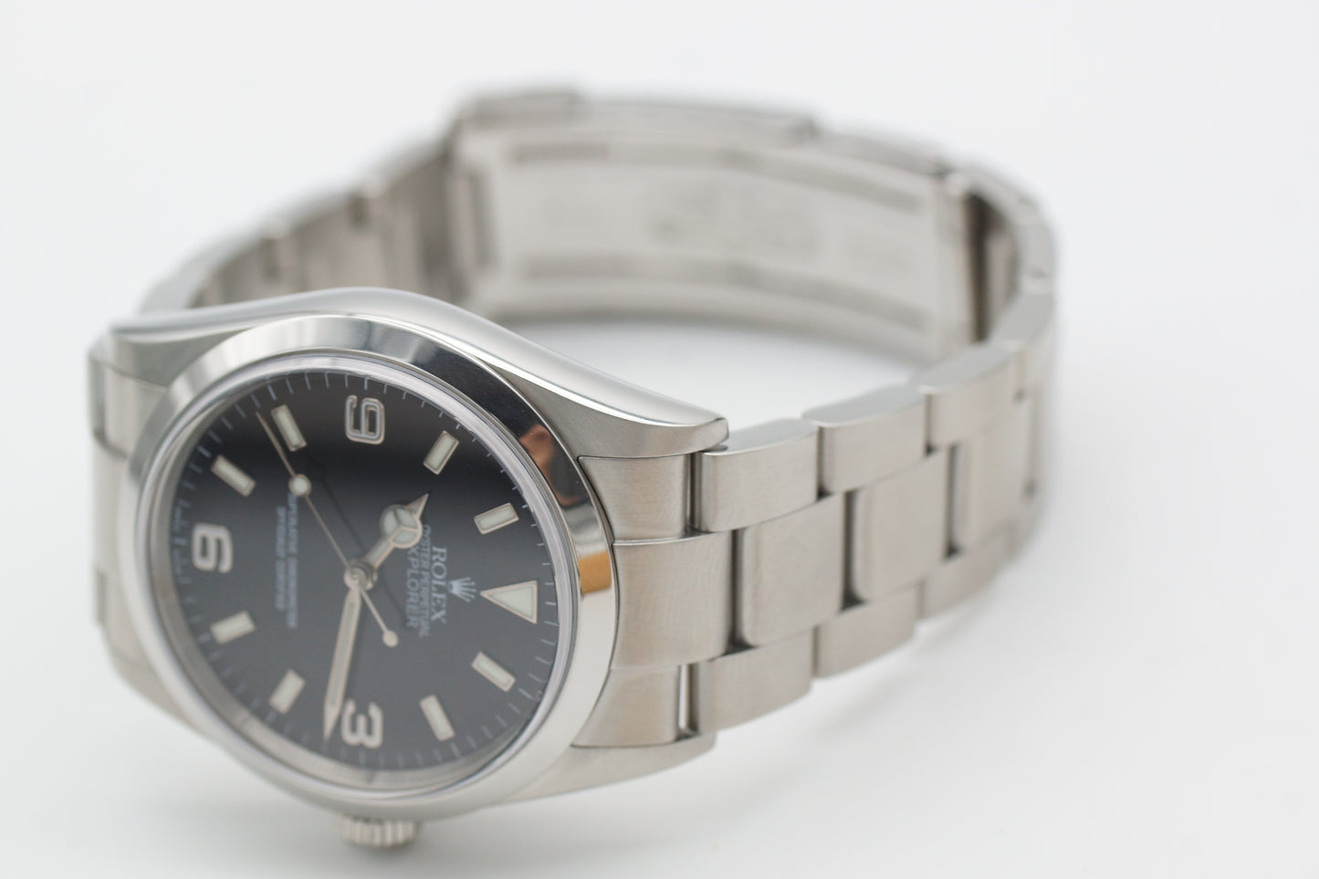 Rolex Explorer I 36 114270 Full-Set 2004