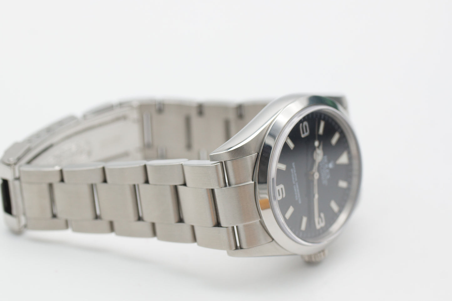 Rolex Explorer I 36 114270 Full-Set 2004