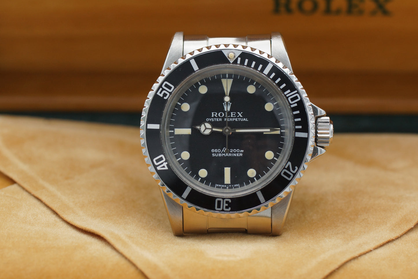 Rolex Submariner No-Date 5513 Stahl 1967