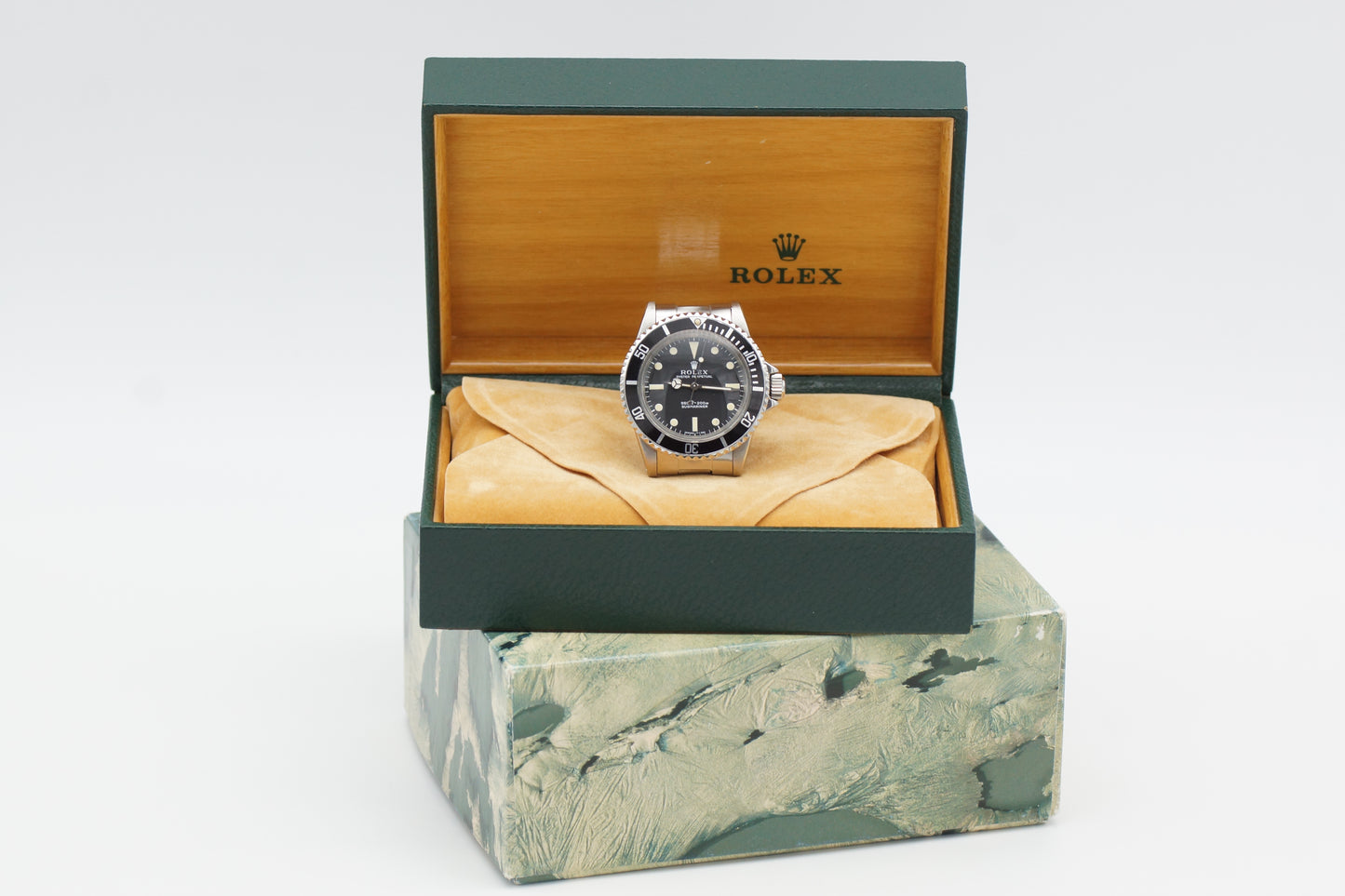 Rolex Submariner No-Date 5513 Stahl 1967
