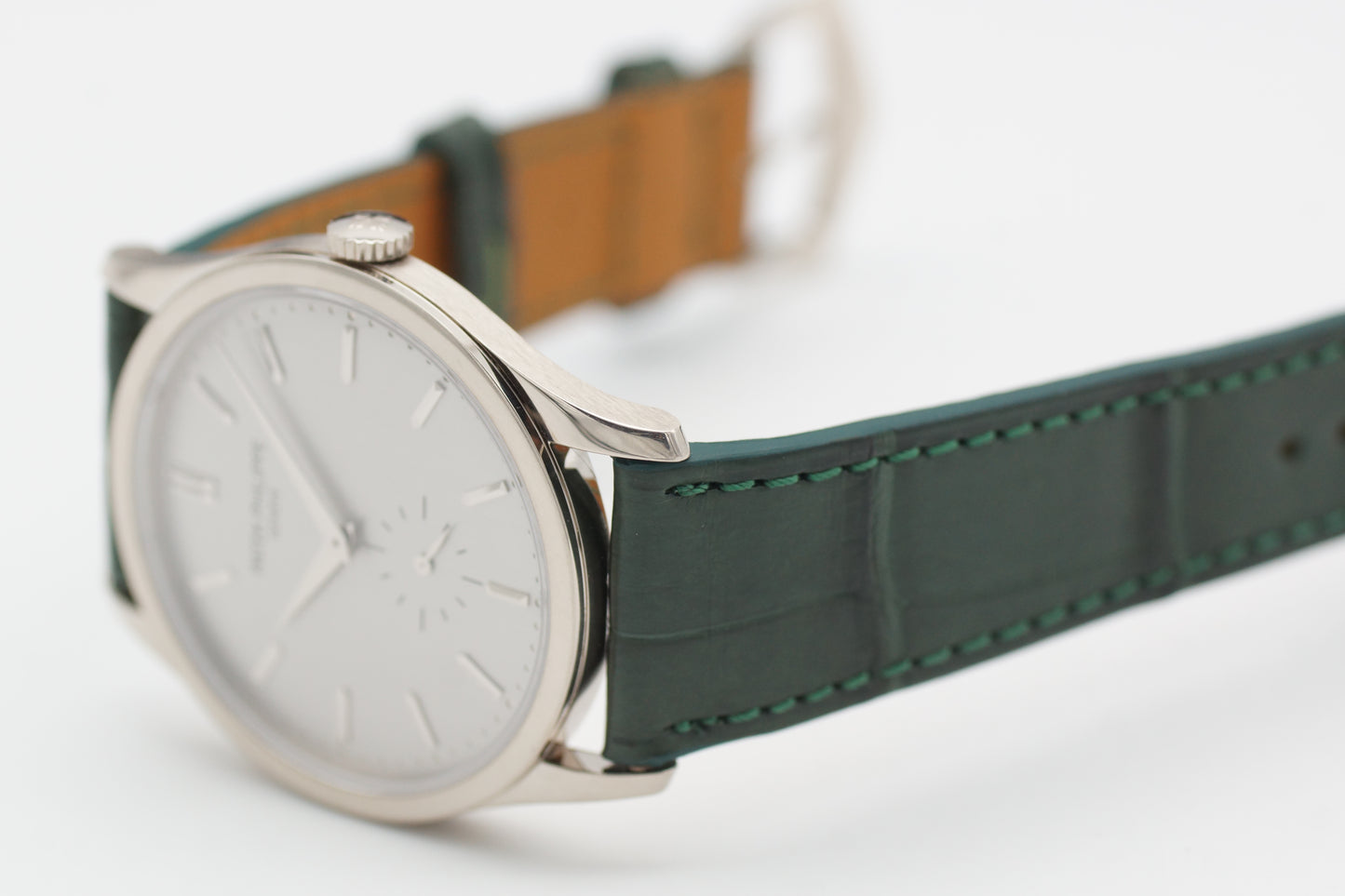 Patek Philippe Calatrava 5196G-001 Weißgold Patek Service 10/2025
