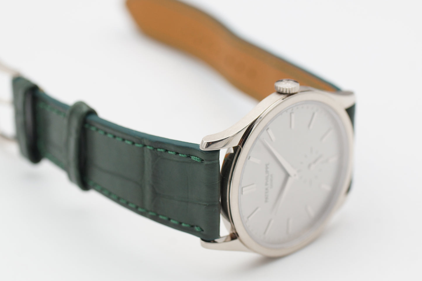 Patek Philippe Calatrava 5196G-001 Weißgold Patek Service 10/2025
