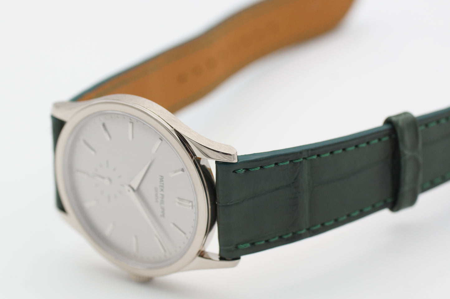 Patek Philippe Calatrava 5196G-001 Weißgold Patek Service 10/2025