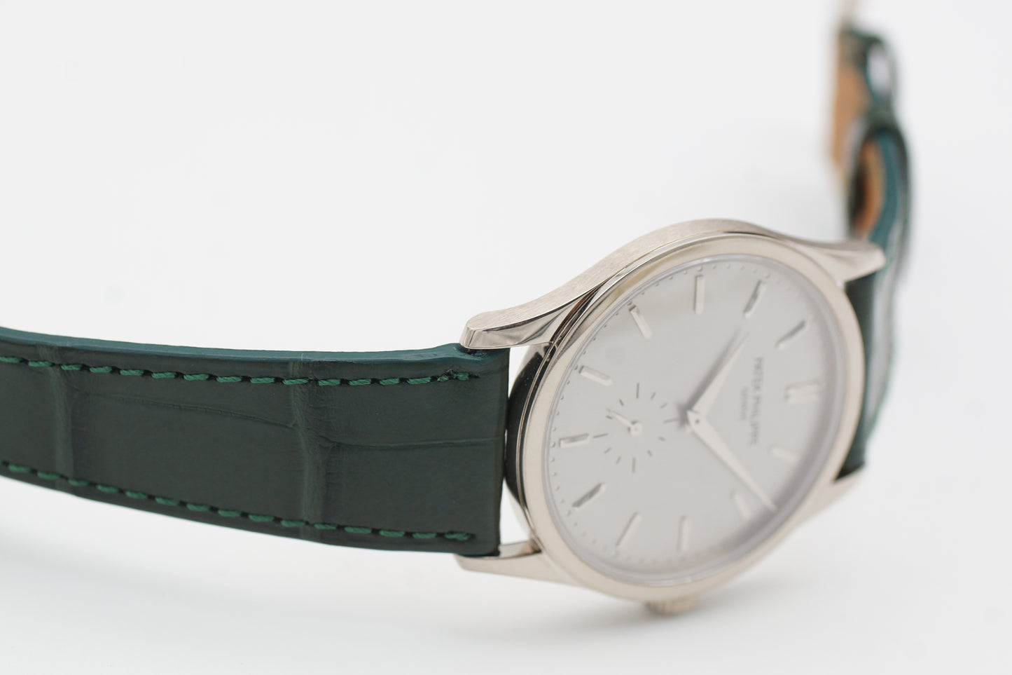 Patek Philippe Calatrava 5196G-001 Weißgold Patek Service 10/2025