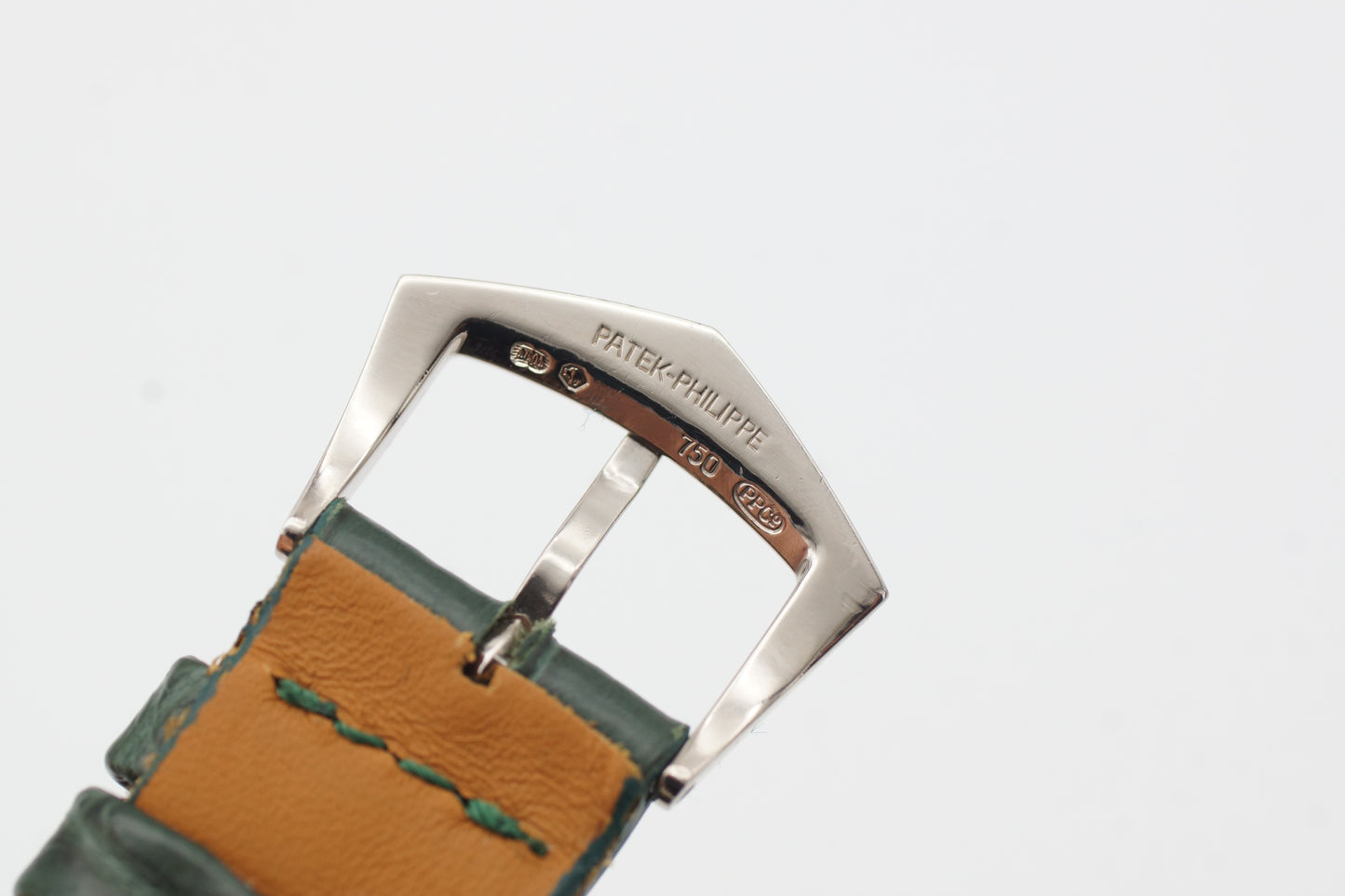 Patek Philippe Calatrava 5196G-001 Weißgold Patek Service 10/2025