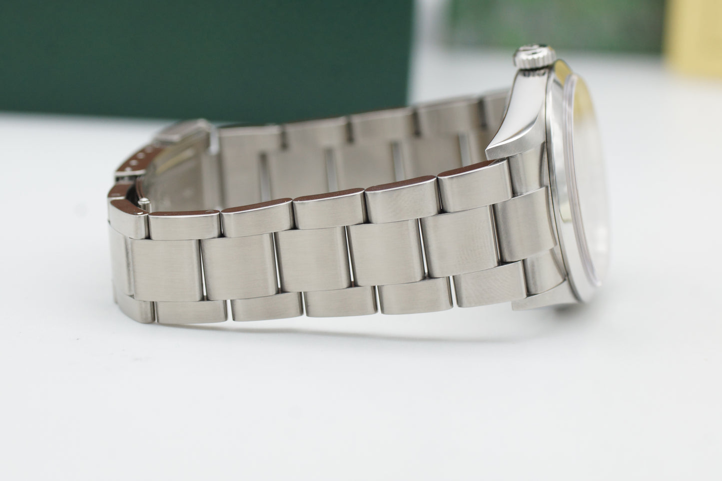 Rolex Explorer I 36 114270 Box/Papiere 2002
