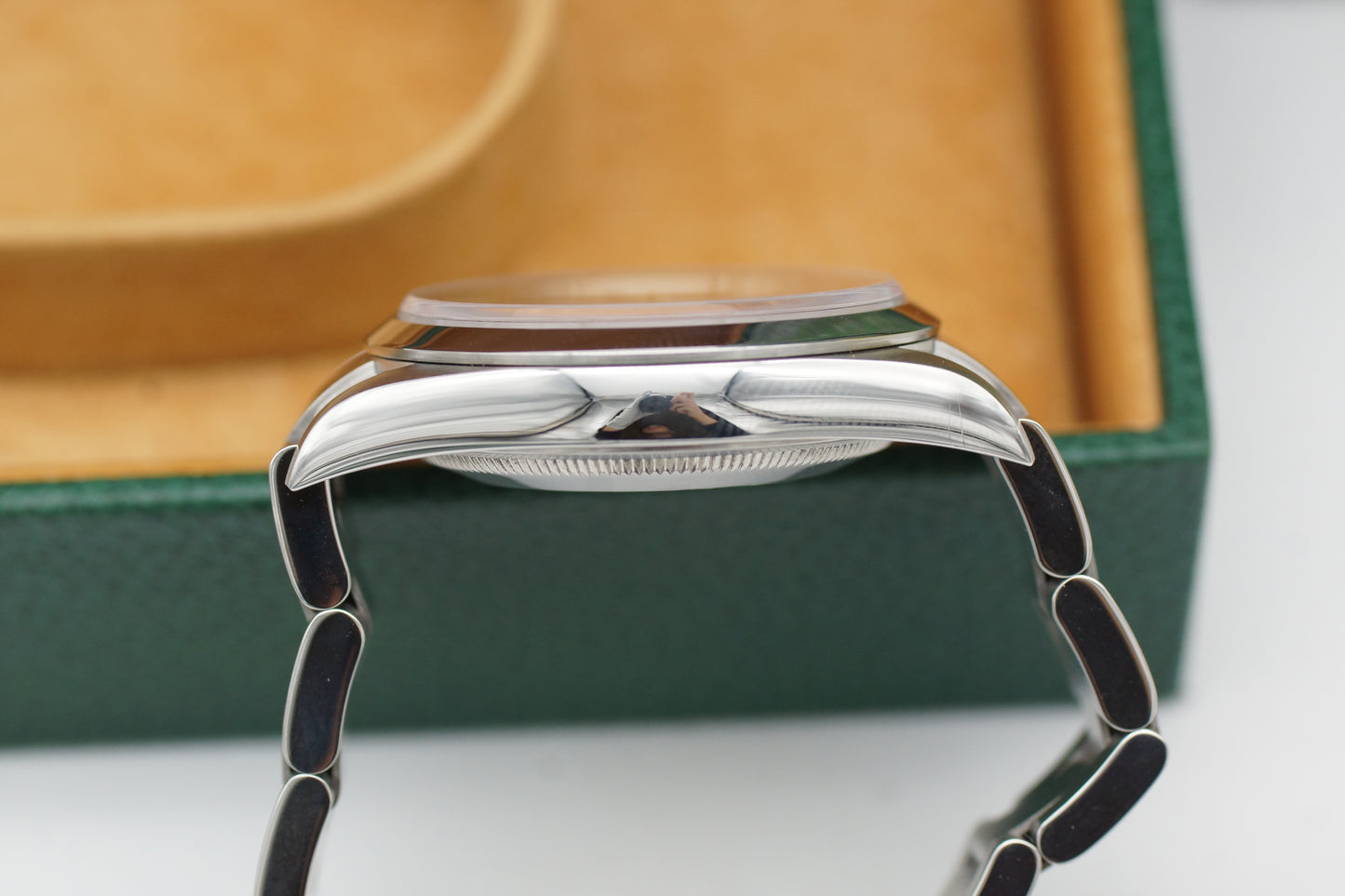 Rolex Explorer I 36 114270 Box/Papiere 2002