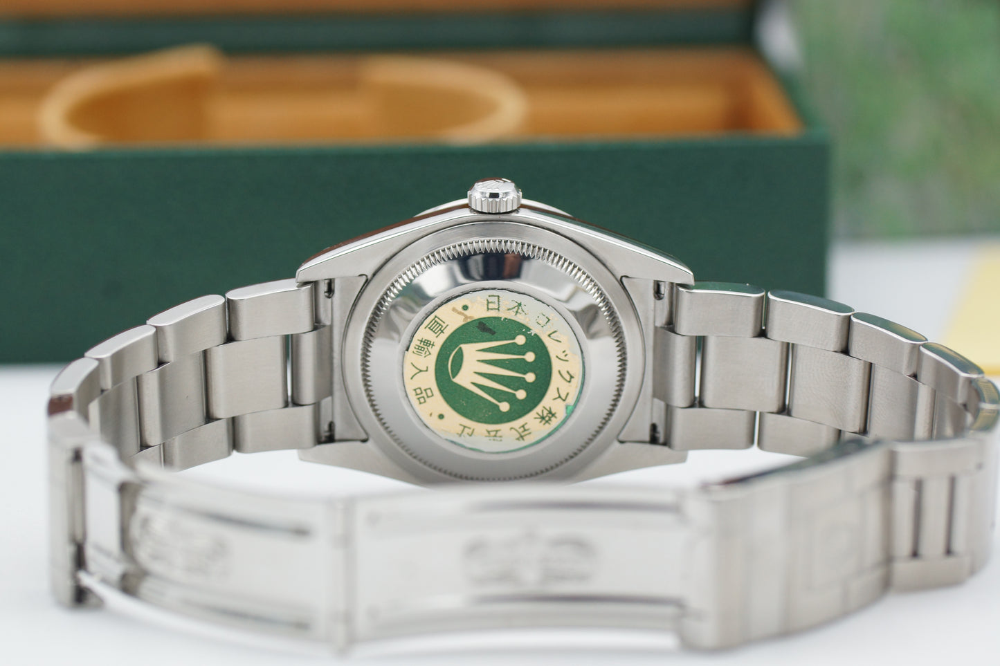 Rolex Explorer I 36 114270 Box/Papiere 2002