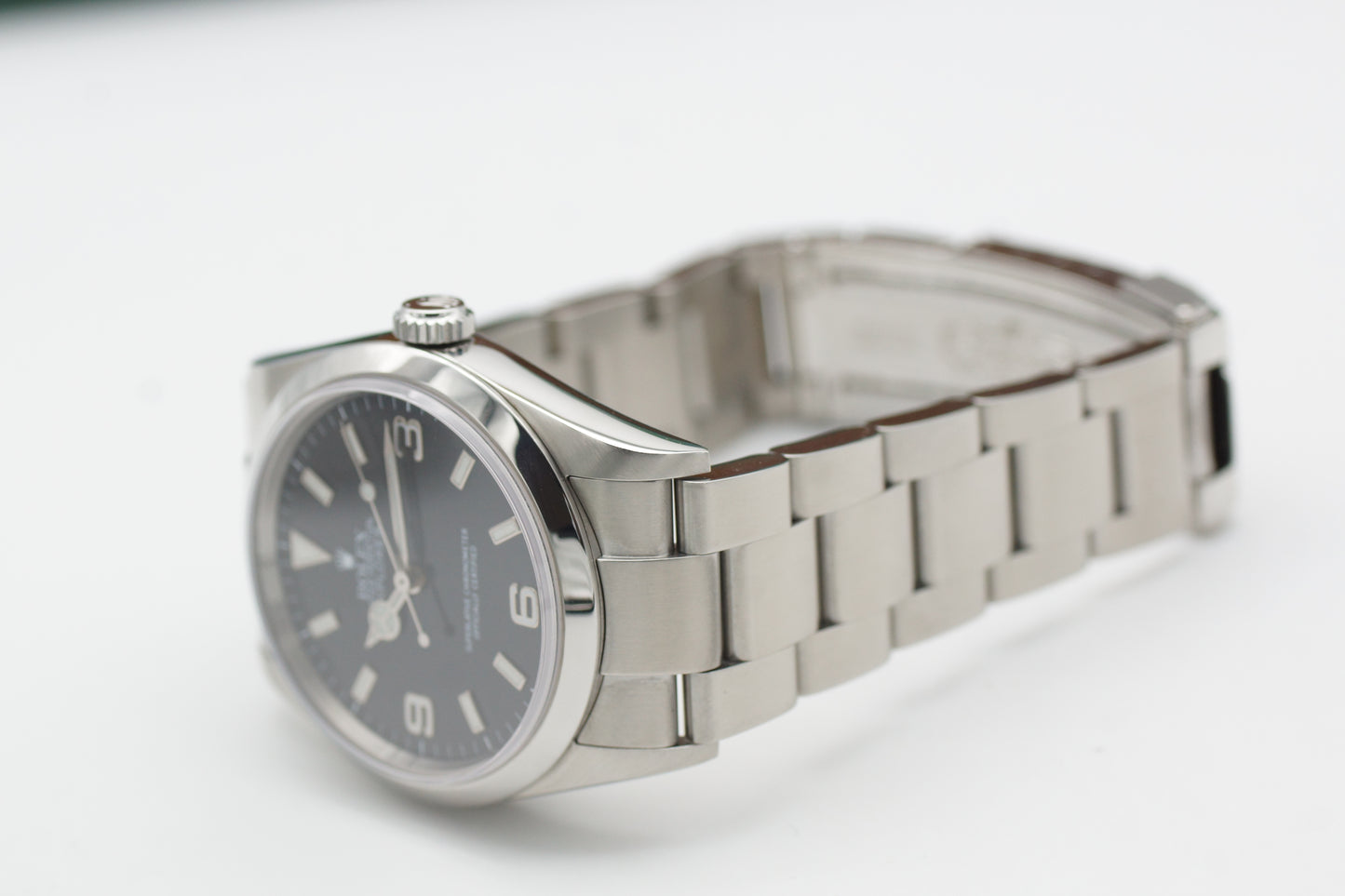 Rolex Explorer I 36 114270 Box/Papiere 2002