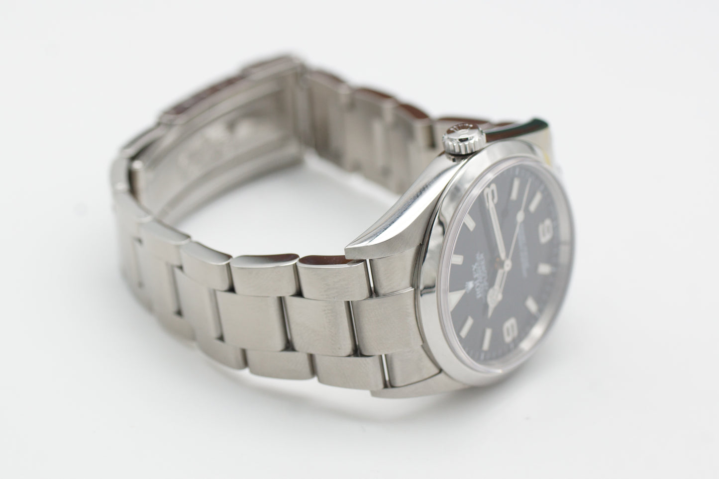 Rolex Explorer I 36 114270 Box/Papiere 2002