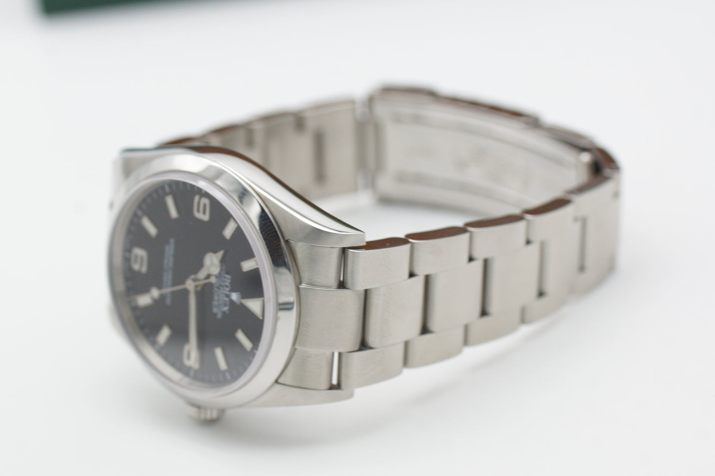 Rolex Explorer I 36 114270 Box/Papiere 2002
