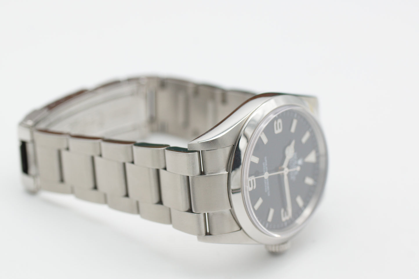 Rolex Explorer I 36 114270 Box/Papiere 2002