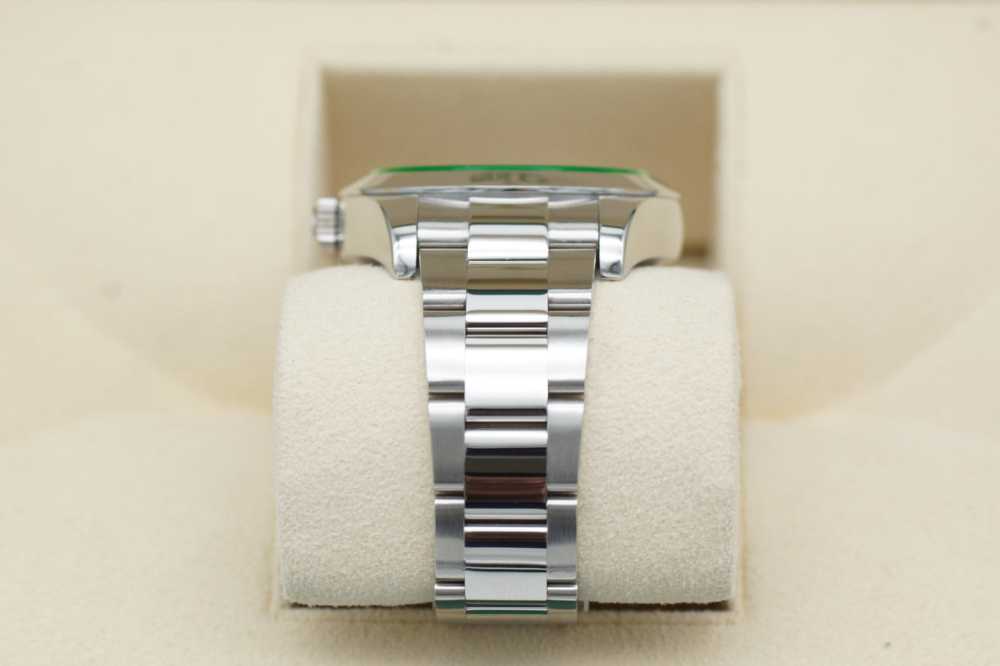Rolex Milgauss 116400 GV 40mm Blau Full-Set 2018
