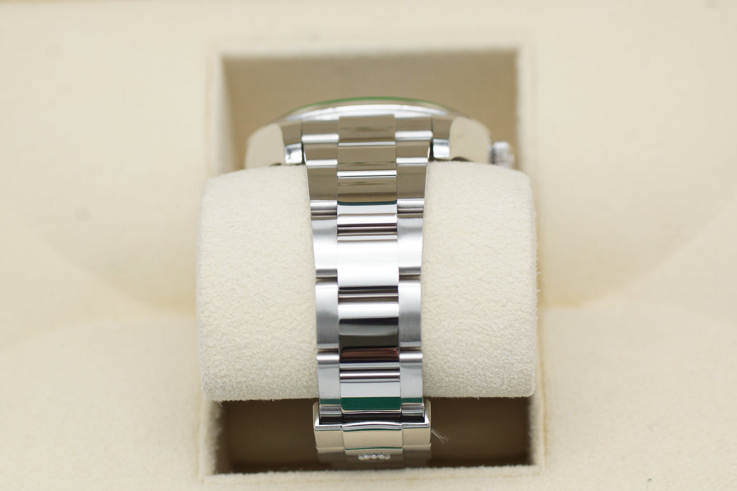 Rolex Milgauss 116400 GV 40mm Blau Full-Set 2018
