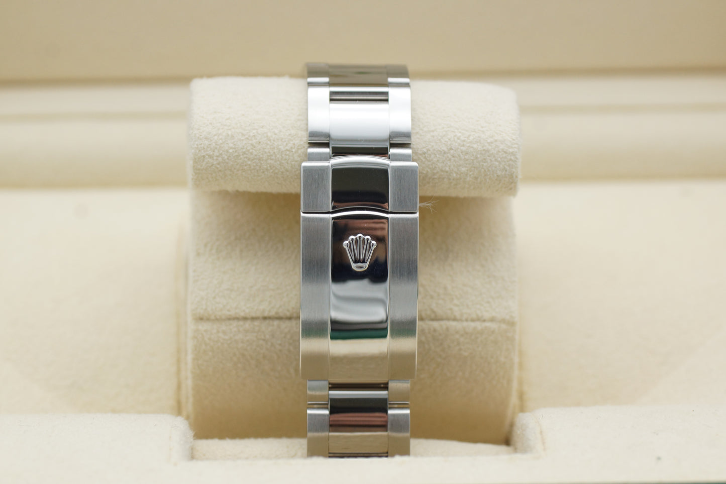Rolex Milgauss 116400 GV 40mm Blau Full-Set 2018