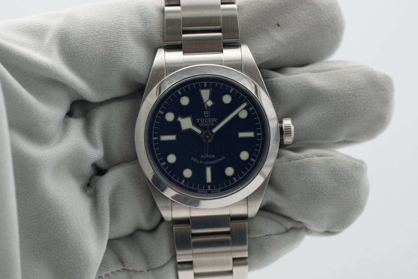 Tudor Black Bay 36 79500 Blau Full-Set 2022