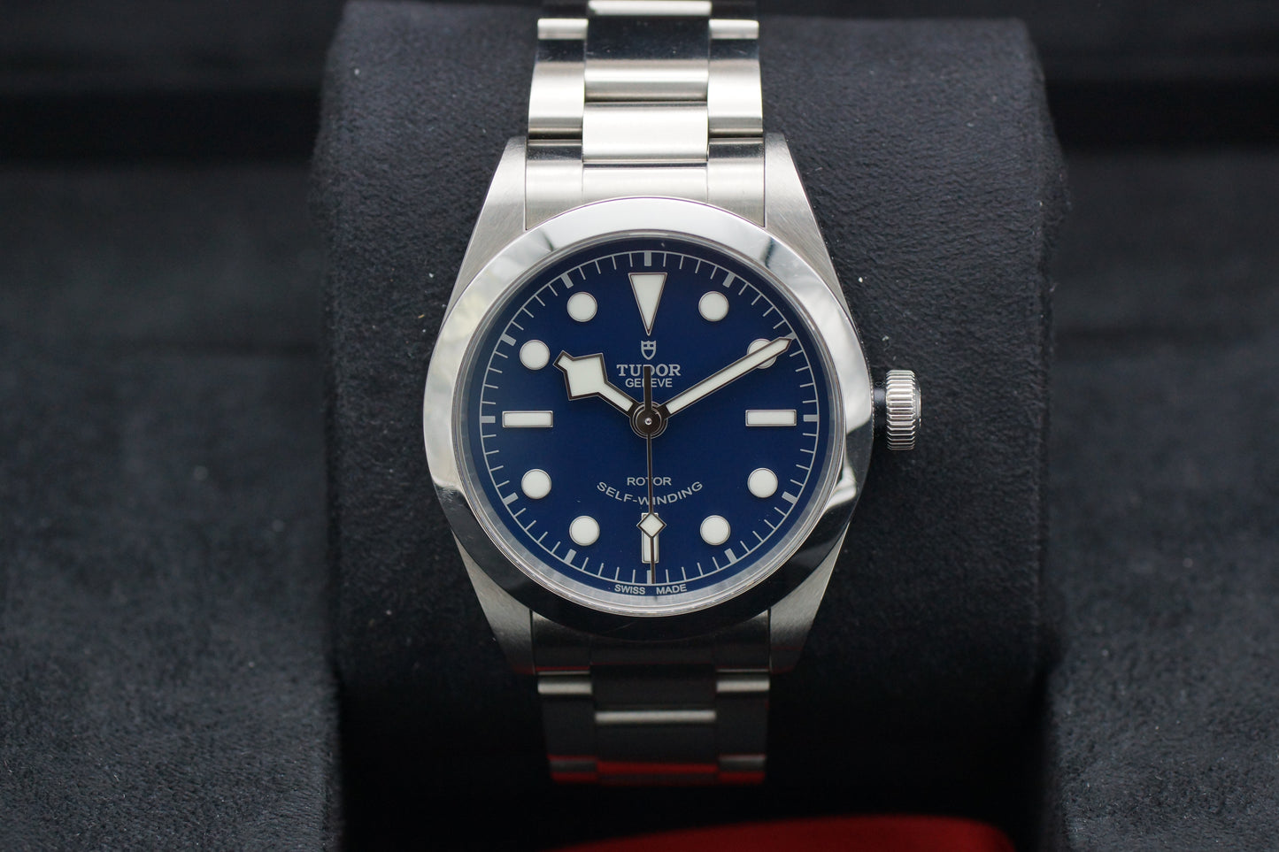 Tudor Black Bay 36 79500 Blau Full-Set 2022