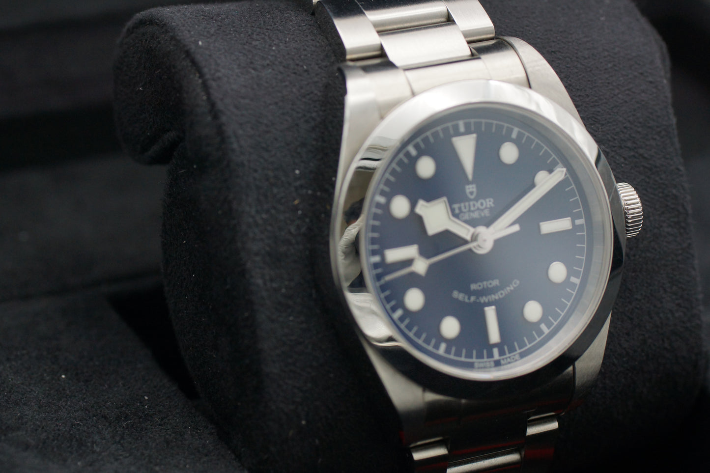 Tudor Black Bay 36 79500 Blau Full-Set 2022
