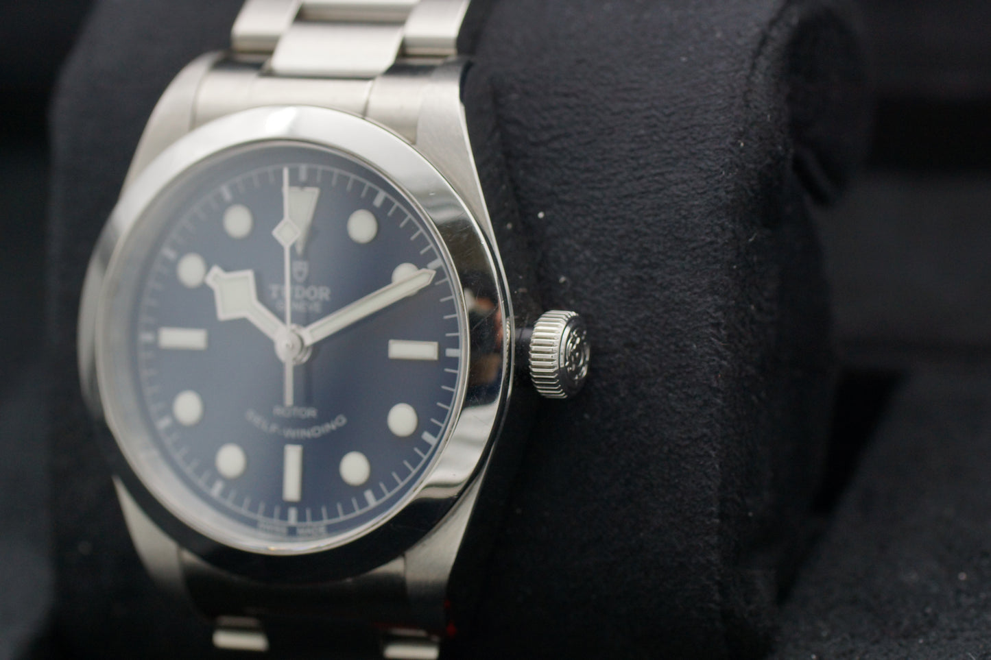 Tudor Black Bay 36 79500 Blau Full-Set 2022