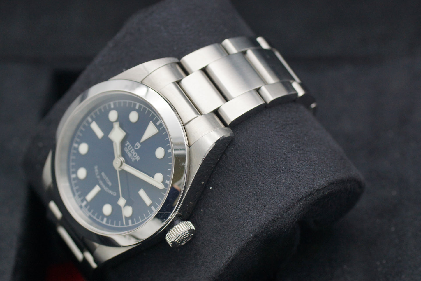 Tudor Black Bay 36 79500 Blau Full-Set 2022