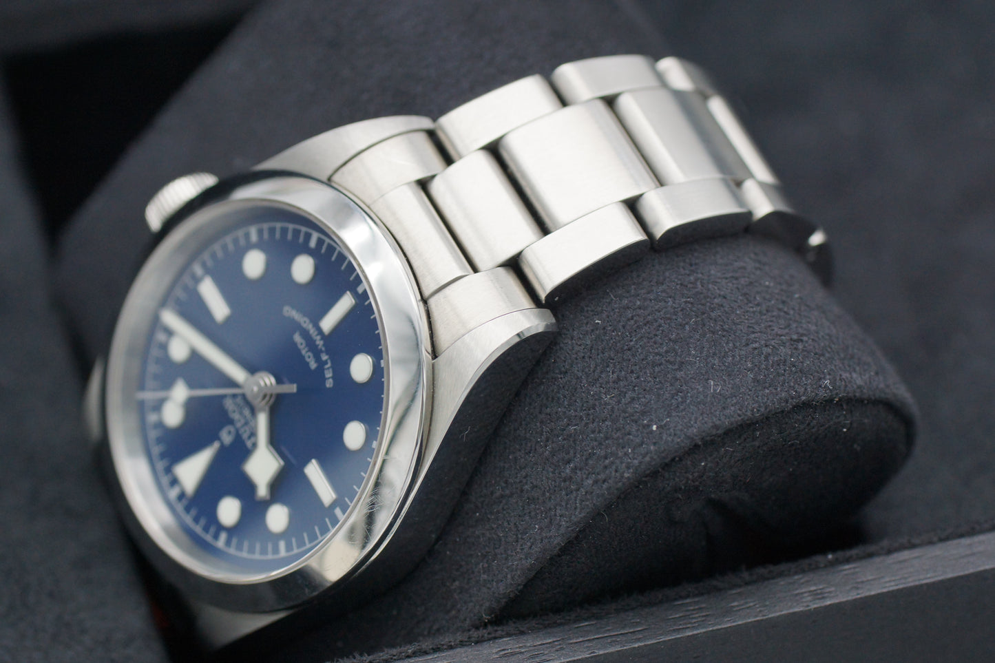 Tudor Black Bay 36 79500 Blau Full-Set 2022