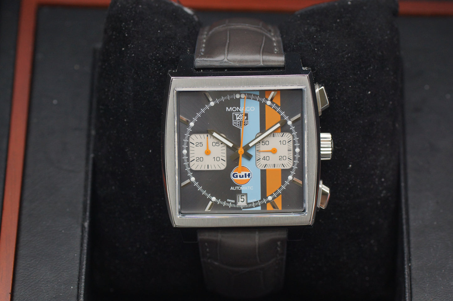 TAG Heuer Monaco Gulf 39mm CAW 2113 Full-Set 2010