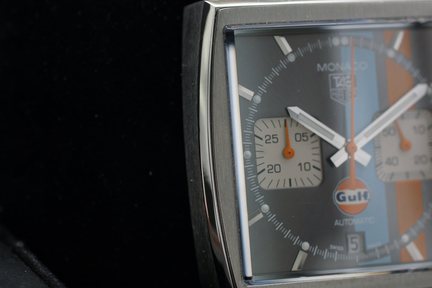 TAG Heuer Monaco Gulf 39mm CAW 2113 Full-Set 2010