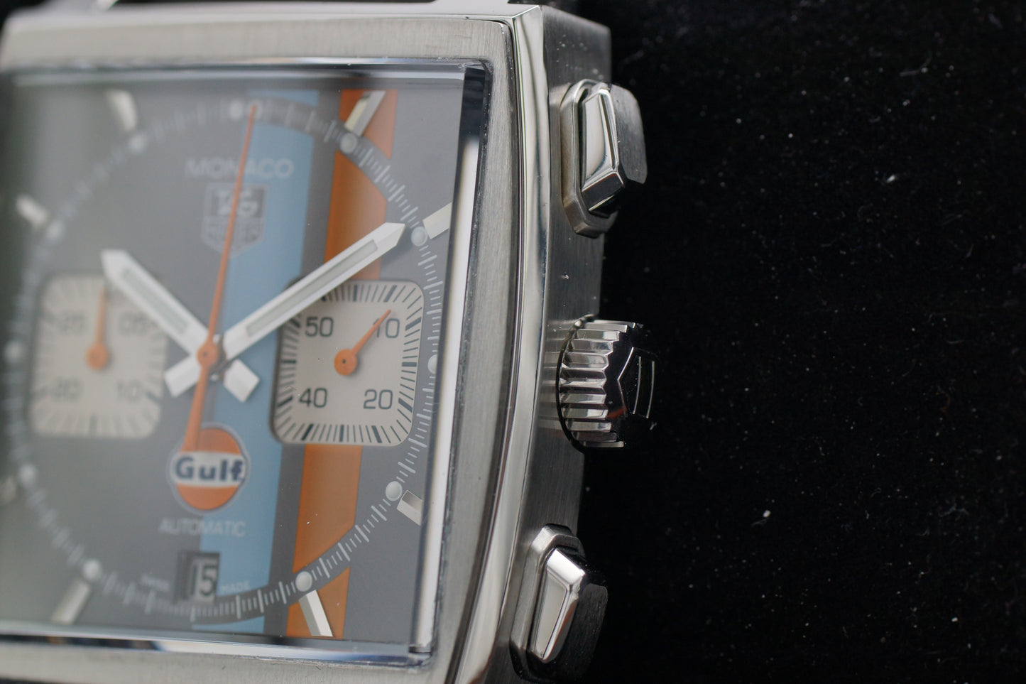 TAG Heuer Monaco Gulf 39mm CAW 2113 Full-Set 2010
