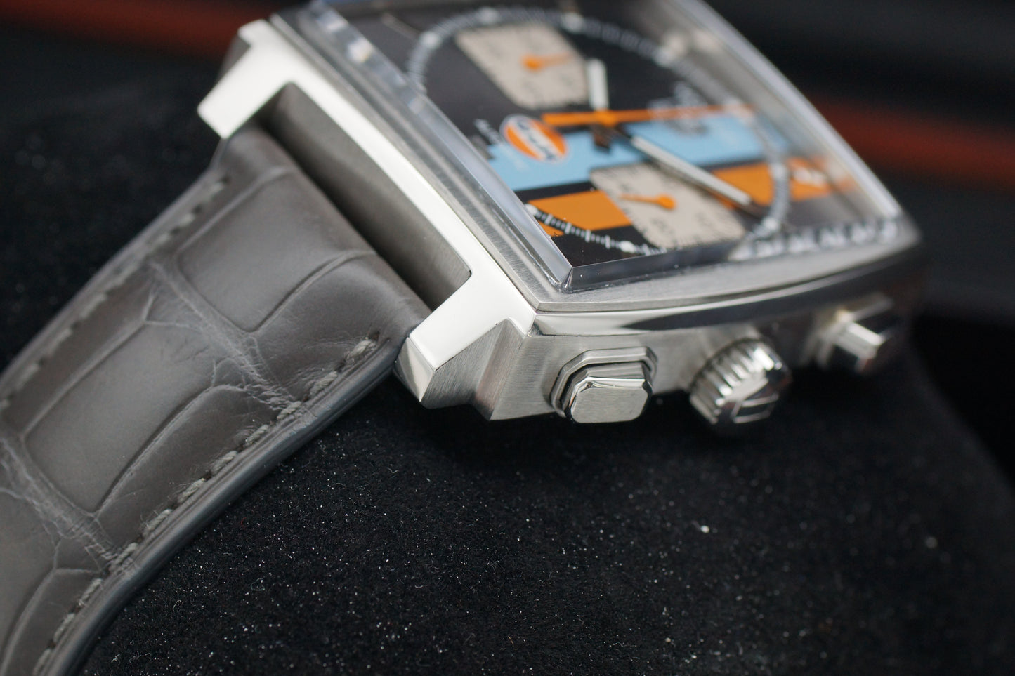 TAG Heuer Monaco Gulf 39mm CAW 2113 Full-Set 2010