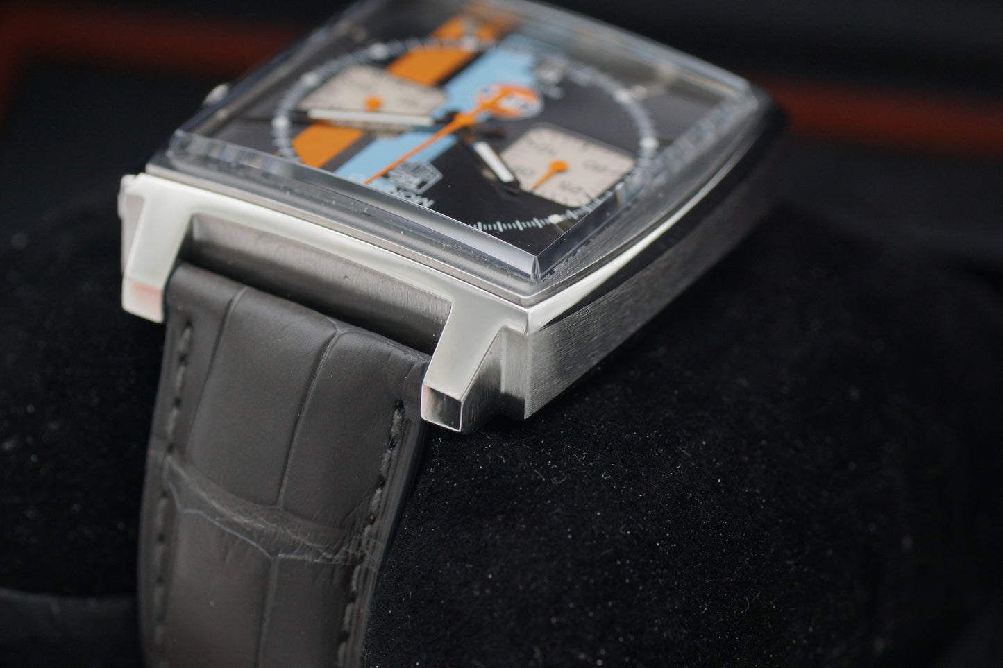 TAG Heuer Monaco Gulf 39mm CAW 2113 Full-Set 2010