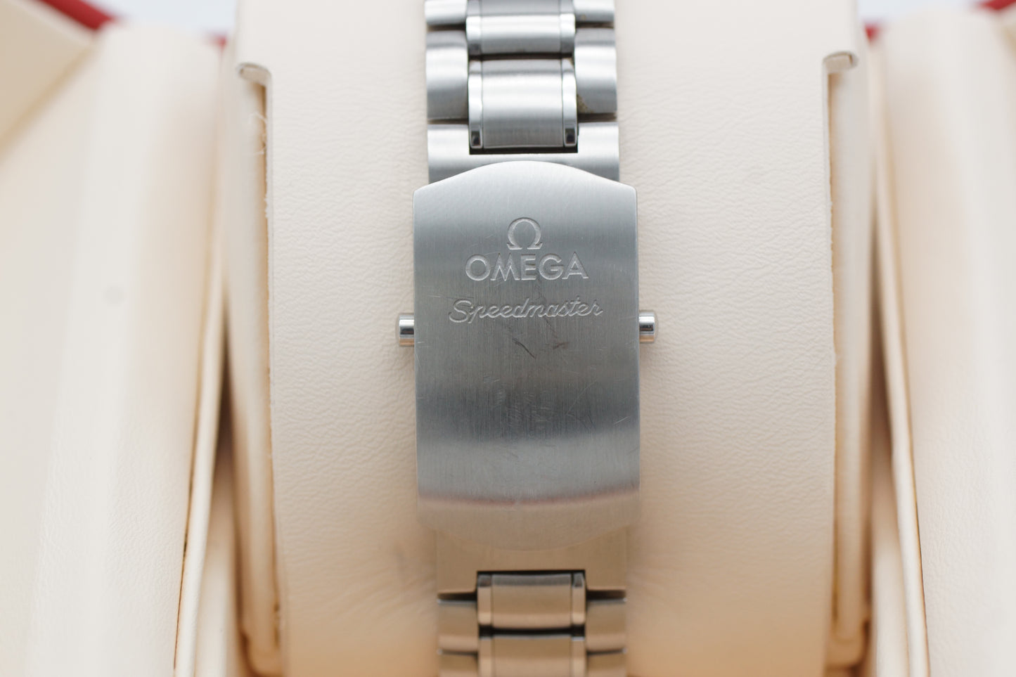 Omega Speedmaster Racing 326.30.40.50.06.001 Grau/Gelb Box/Papiere 2019