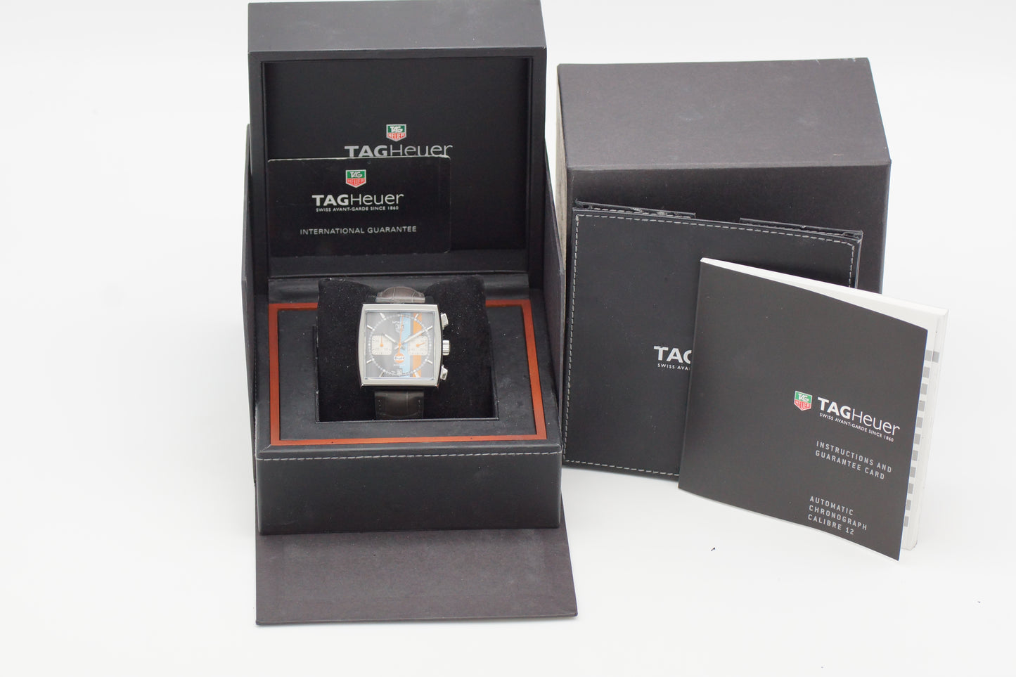 TAG Heuer Monaco Gulf 39mm CAW 2113 Full-Set 2010