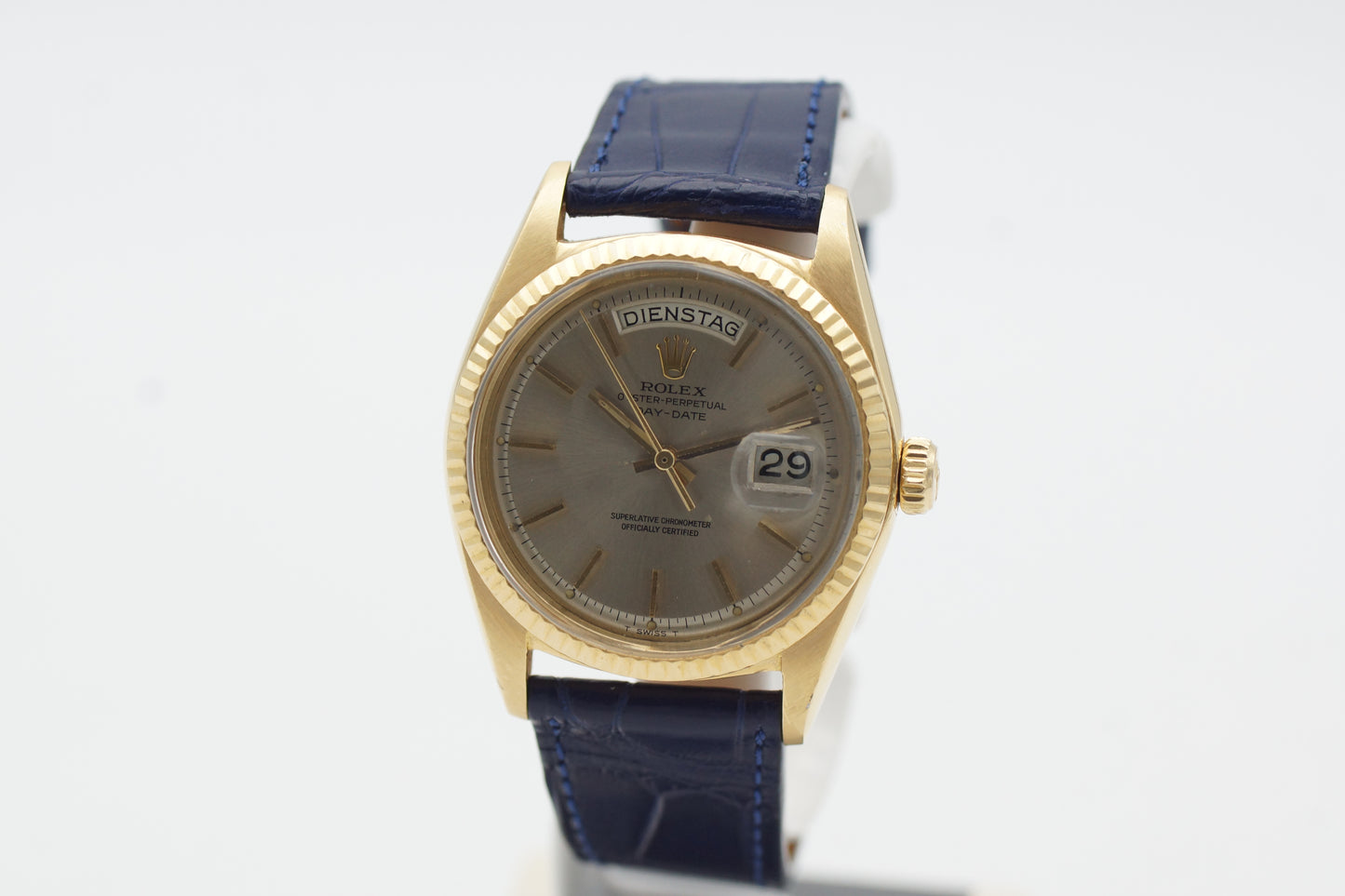 Rolex Day-Date 36 1803 Grau 18K Gelbgold 1966