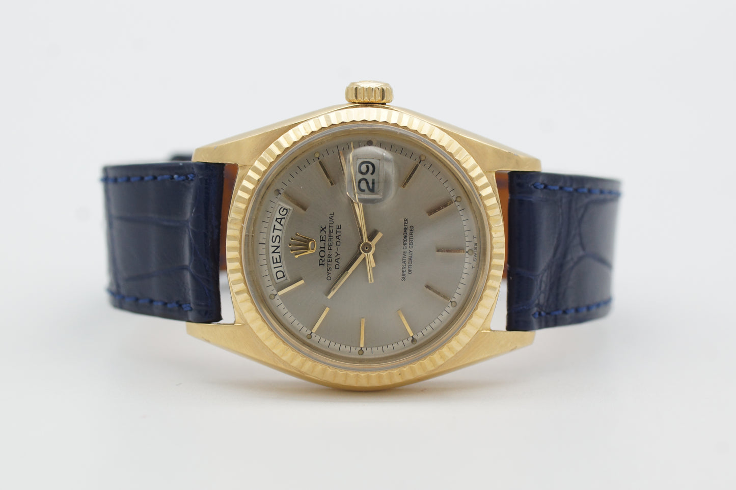 Rolex Day-Date 36 1803 Grau 18K Gelbgold 1966