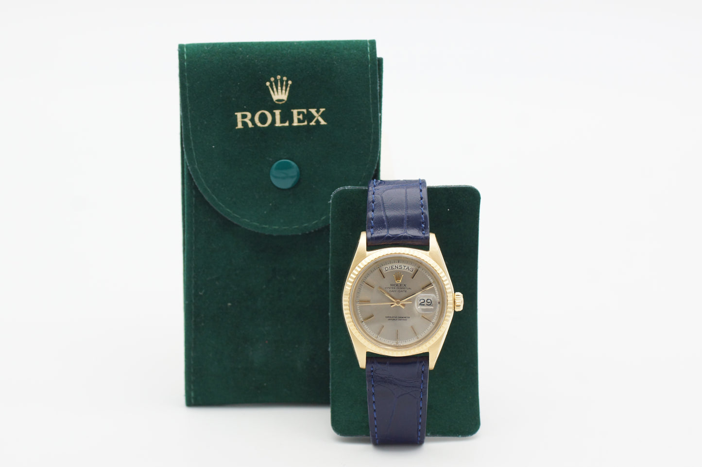 Rolex Day-Date 36 1803 Grau 18K Gelbgold 1966