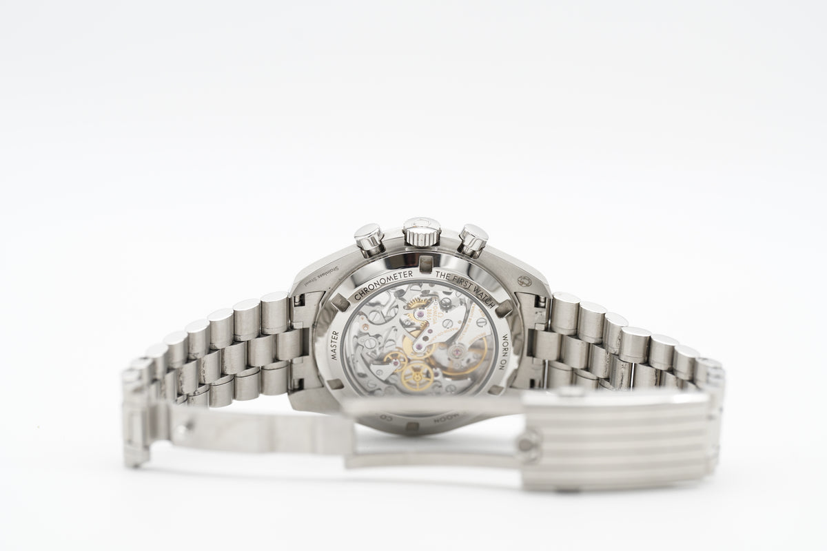 Omega Speedmaster Prof. Moonwatch 310.30.42.50.04.001 Weiß Full-Set 2024