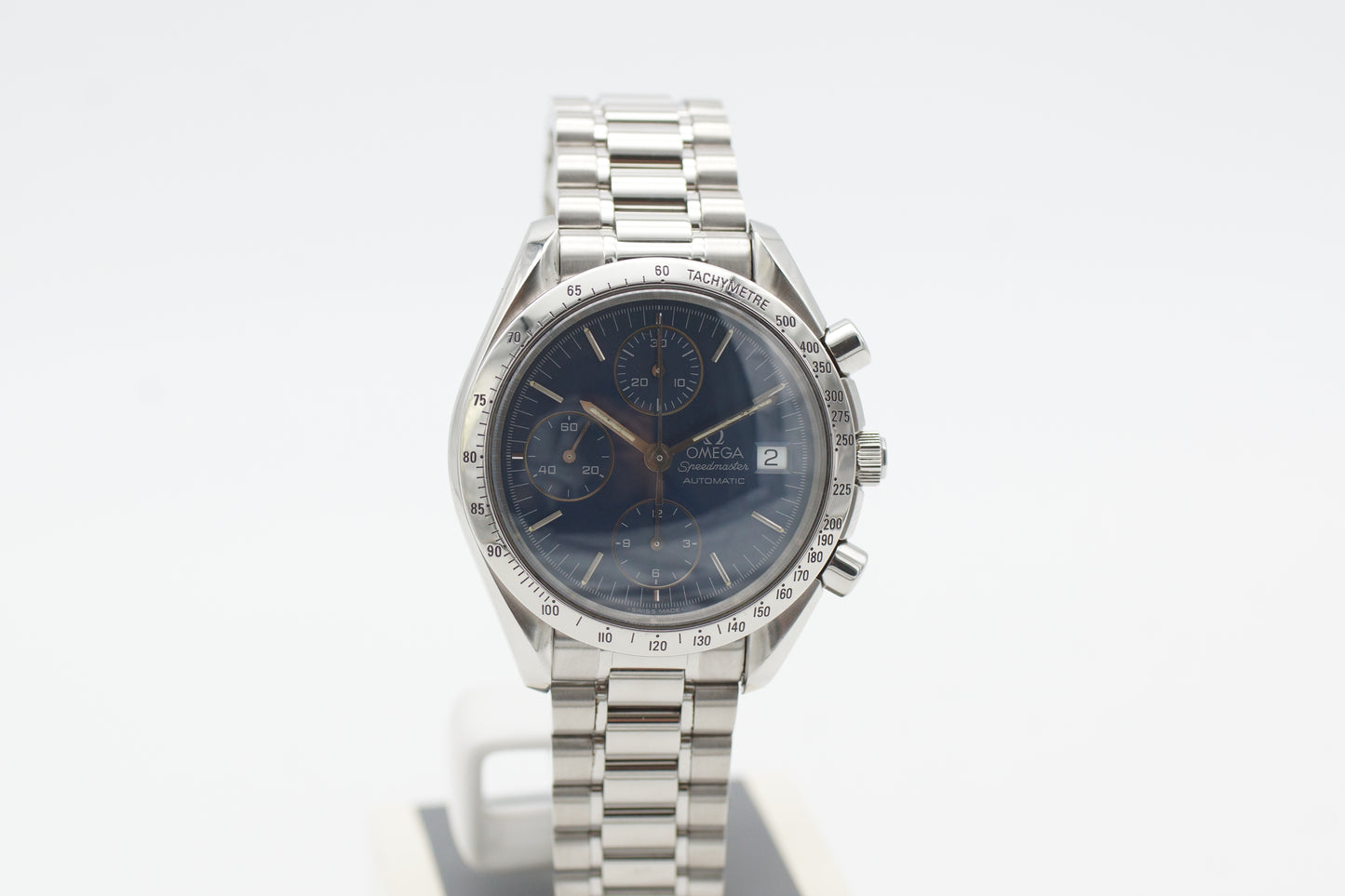Omega Speedmaster Date 3511.80 Blau 1995