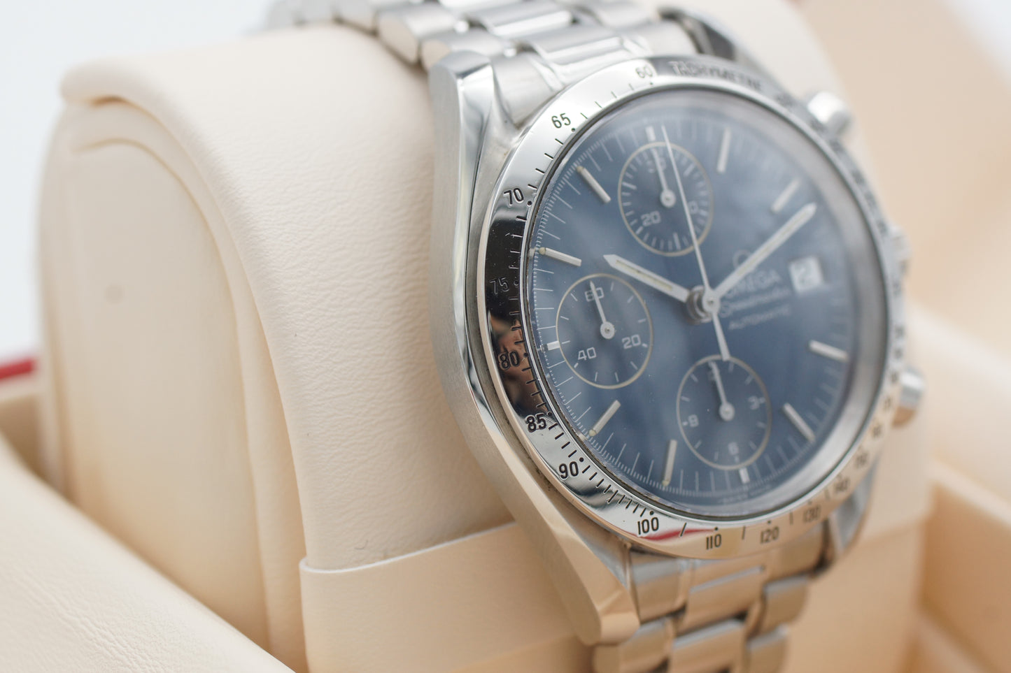 Omega Speedmaster Date 3511.80 Blau 1995