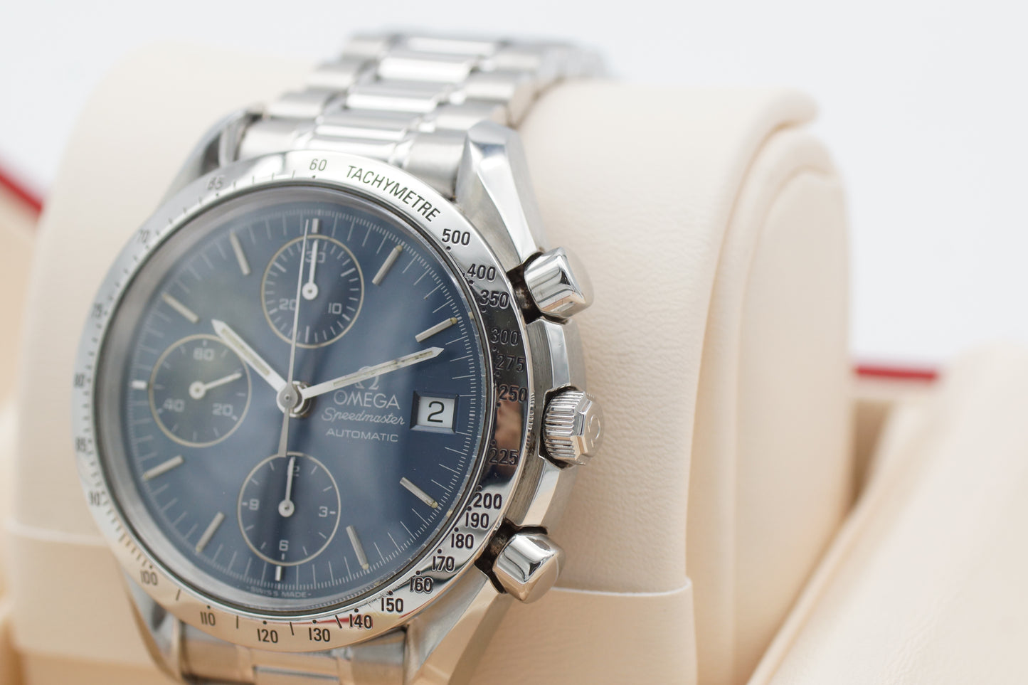 Omega Speedmaster Date 3511.80 Blau 1995
