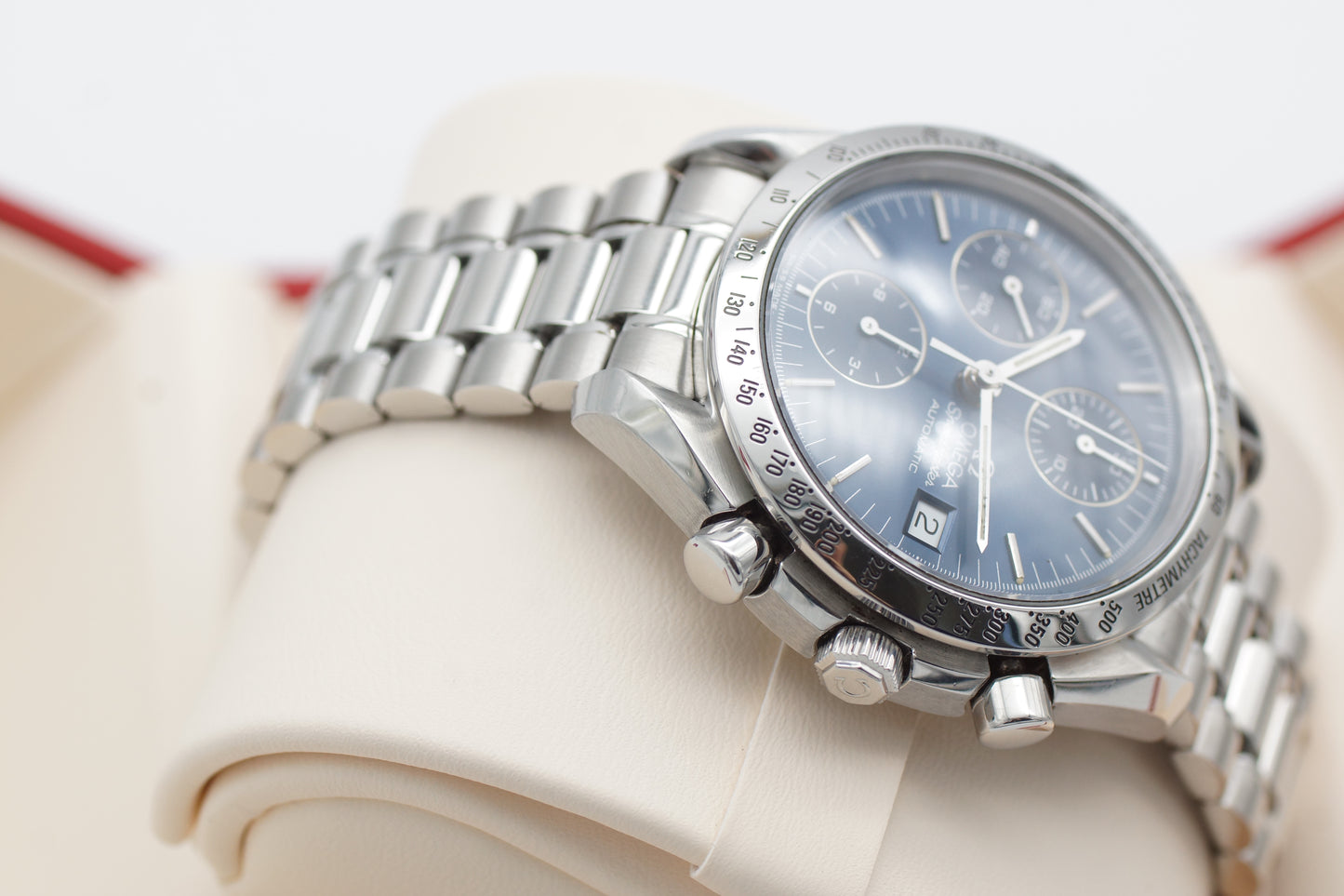 Omega Speedmaster Date 3511.80 Blau 1995