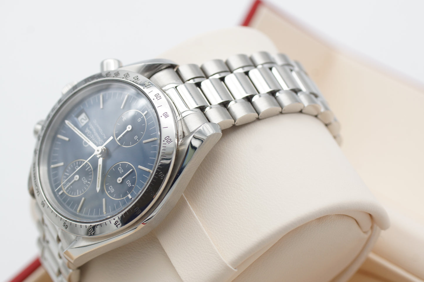 Omega Speedmaster Date 3511.80 Blau 1995