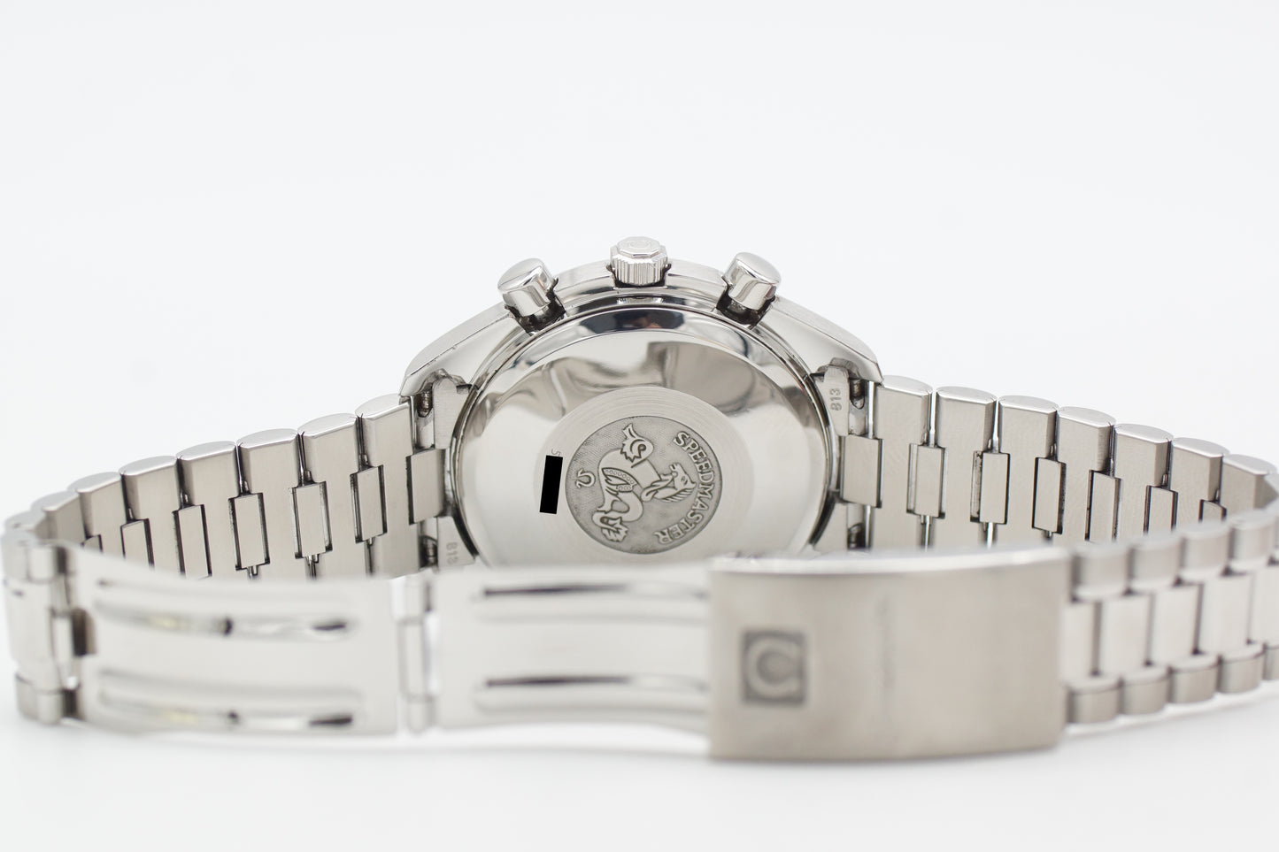 Omega Speedmaster Date 3511.80 Blau 1995