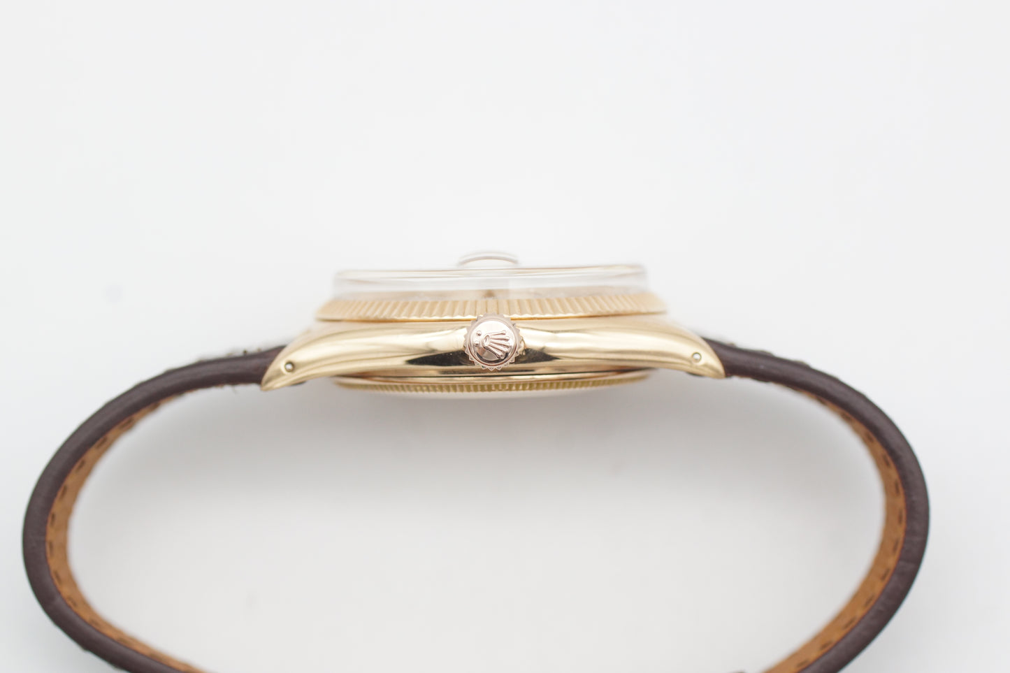 Rolex Oyster Perpetual Date 34 1503 Rosegold 1960