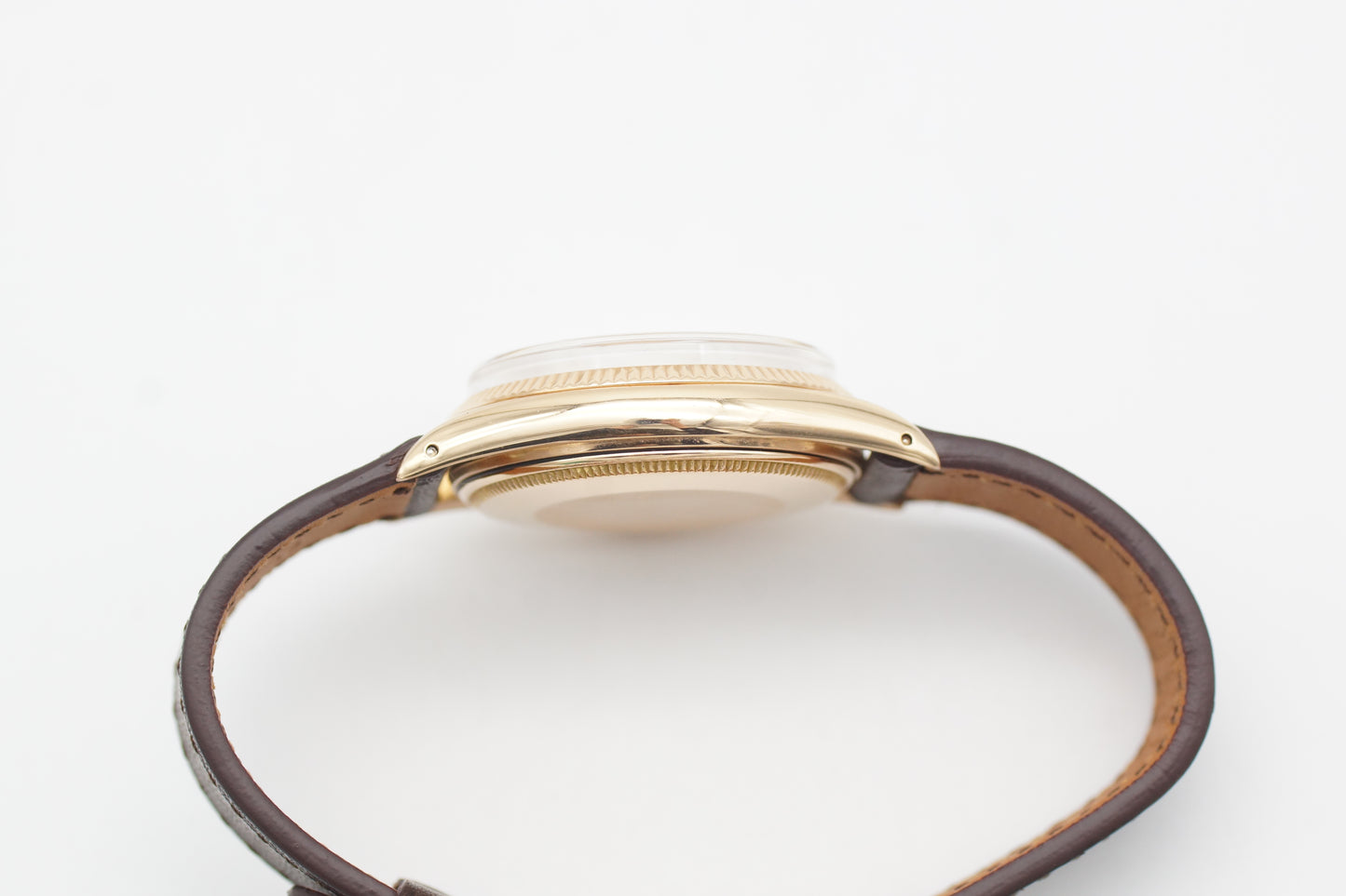 Rolex Oyster Perpetual Date 34 1503 Rosegold 1960