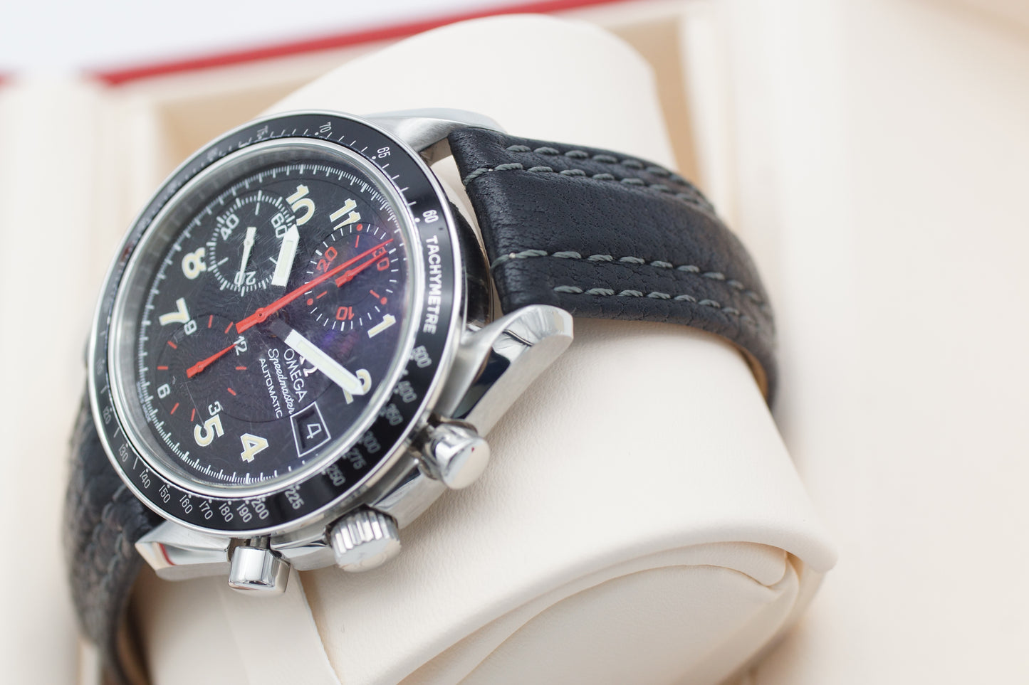 Omega Speedmaster Date 38135326 Box/Papiere 1998