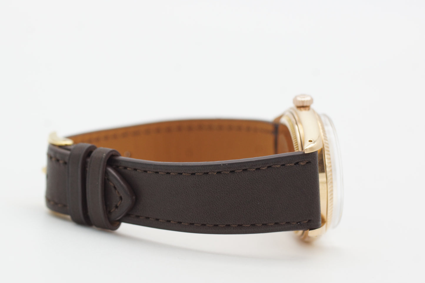 Rolex Oyster Perpetual Date 34 1503 Rosegold 1960