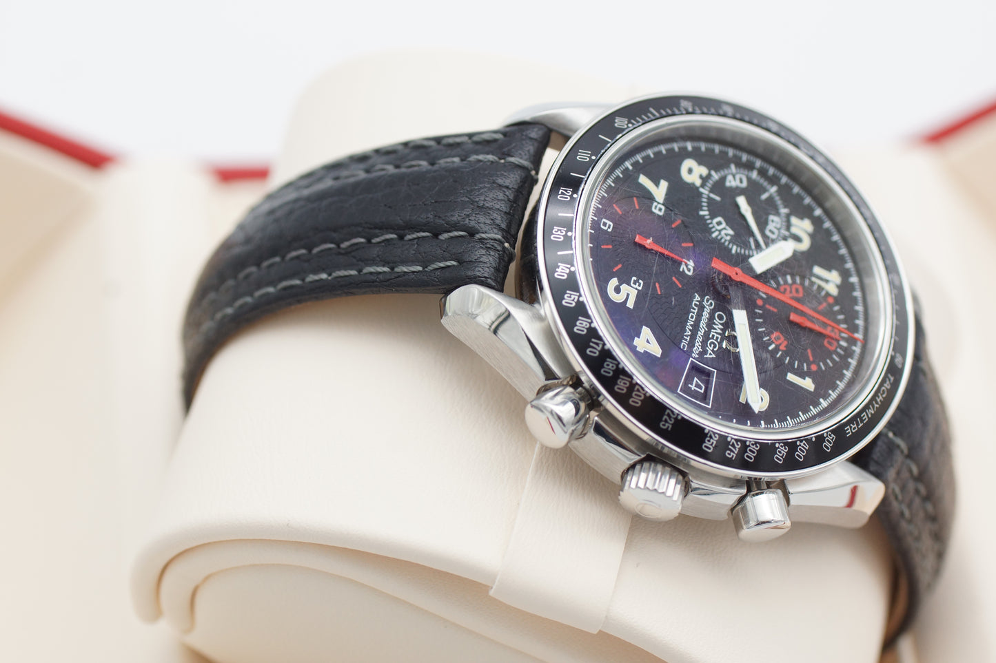 Omega Speedmaster Date 38135326 Box/Papiere 1998